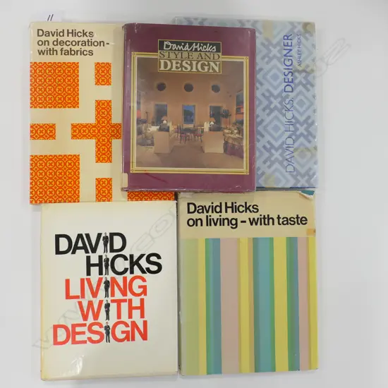 FIVE PUBLICATIONS ON DAVID HICKS